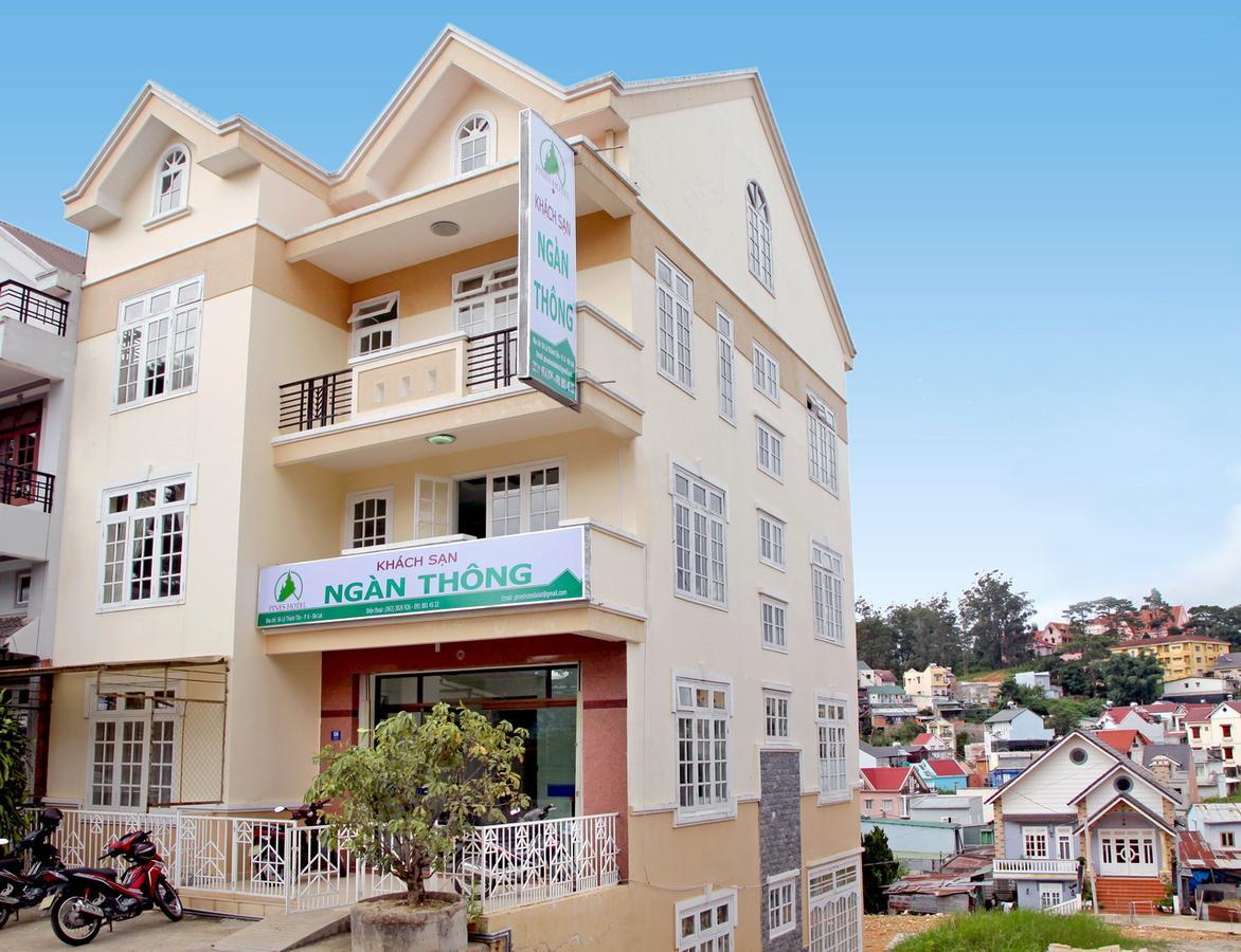 Pines Hotel Đà Lạt Exterior foto