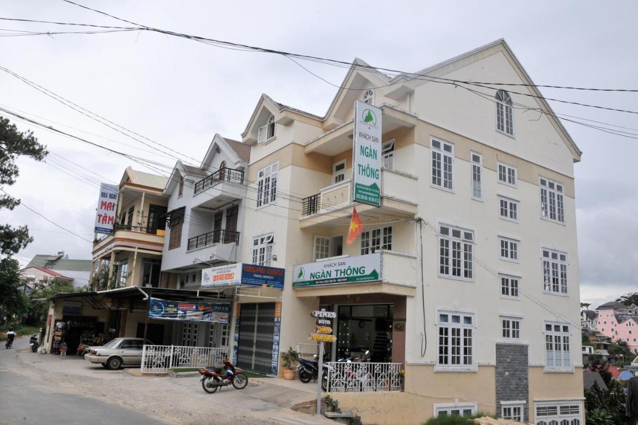 Pines Hotel Đà Lạt Exterior foto