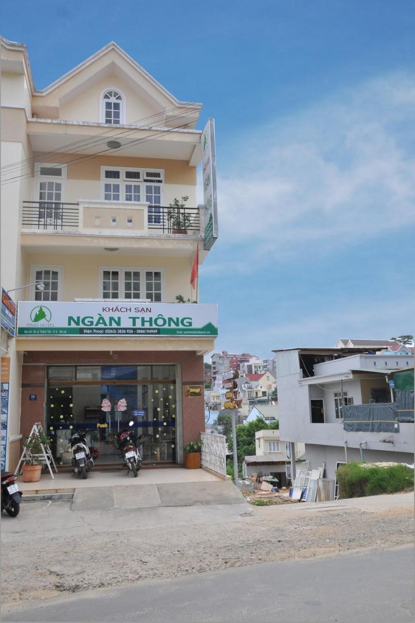 Pines Hotel Đà Lạt Exterior foto
