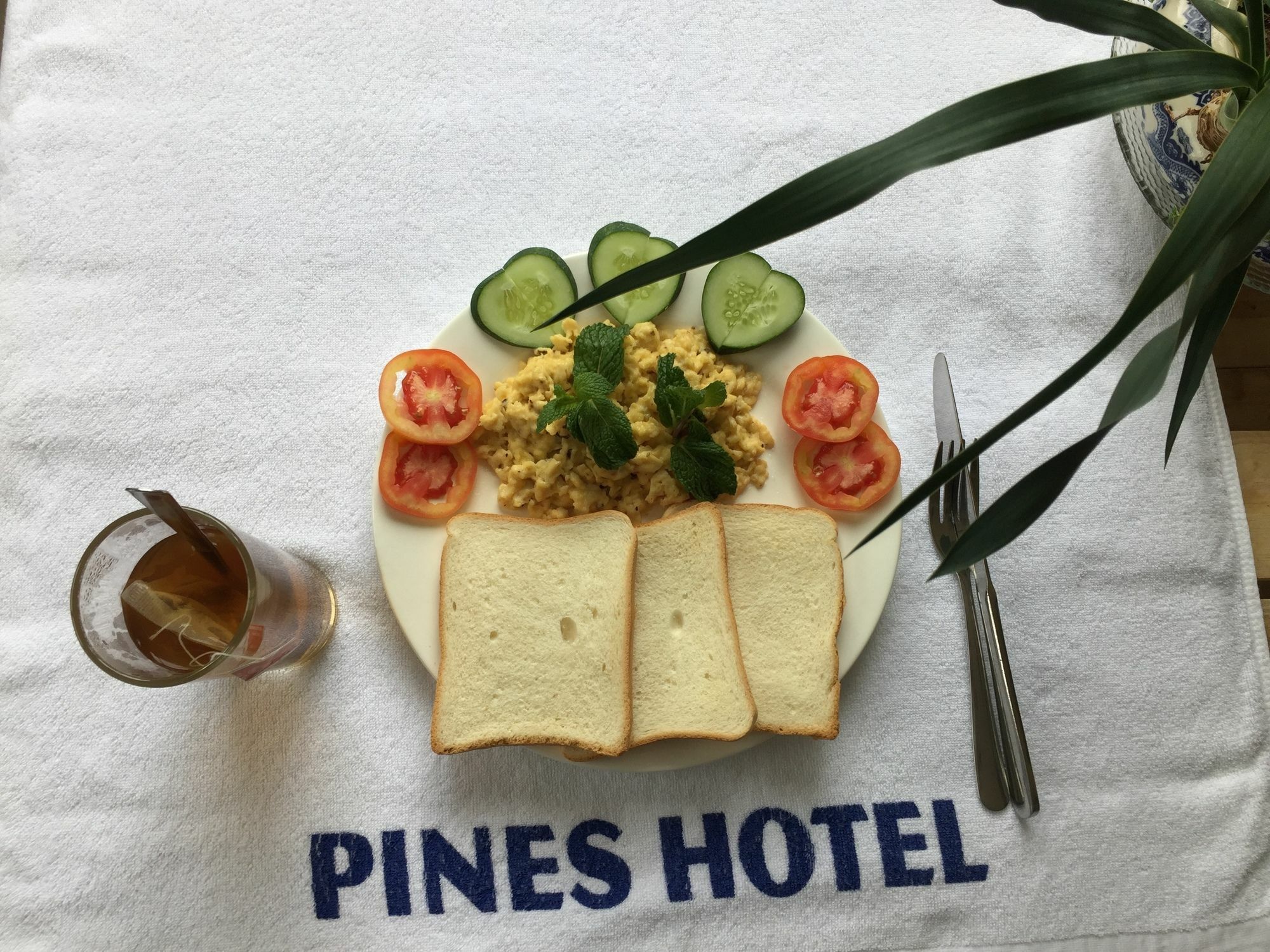 Pines Hotel Đà Lạt Exterior foto