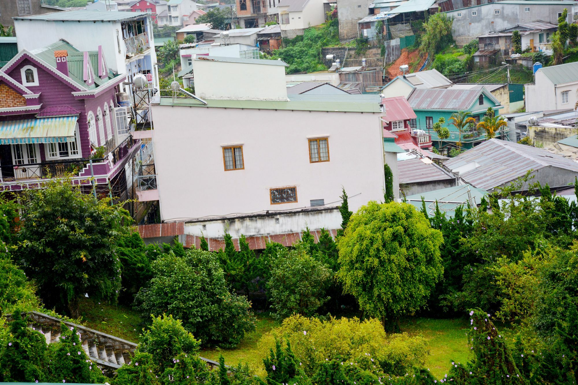 Pines Hotel Đà Lạt Exterior foto